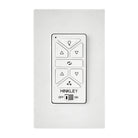 Commande murale réversible Hinkley Lighting 980024FWH HIRO - Câblée, blanche
