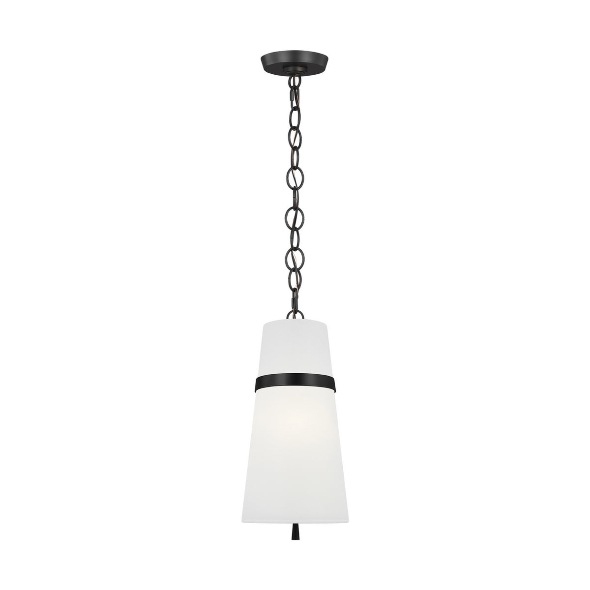 Visual Comfort Studio Canada - AP1161AI - One Light Pendant - Cordtlandt - Aged Iron