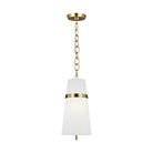 Visual Comfort Studio Canada - AP1161BBS - One Light Pendant - Cordtlandt - Burnished Brass