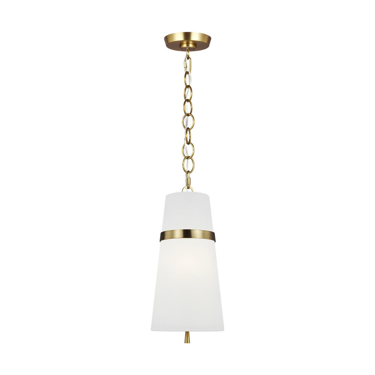 Visual Comfort Studio Canada - AP1161BBS - One Light Pendant - Cordtlandt - Burnished Brass