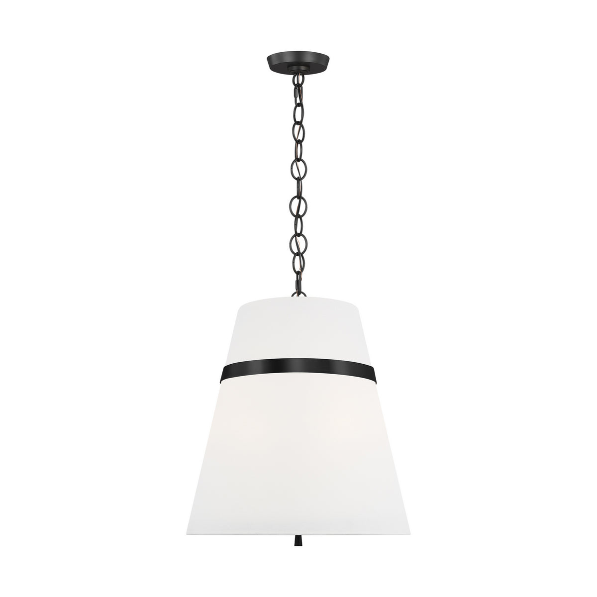 Visual Comfort Studio Canada - AP1173AI - Three Light Pendant - Cordtlandt - Aged Iron