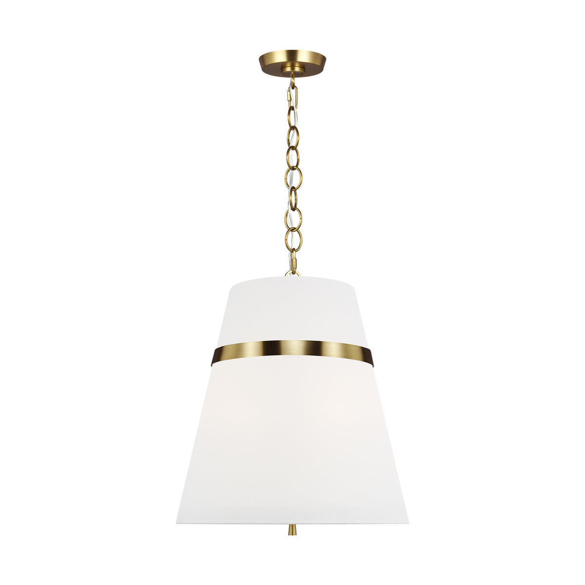 Visual Comfort Studio Canada - AP1173BBS - Three Light Pendant - Cordtlandt - Burnished Brass