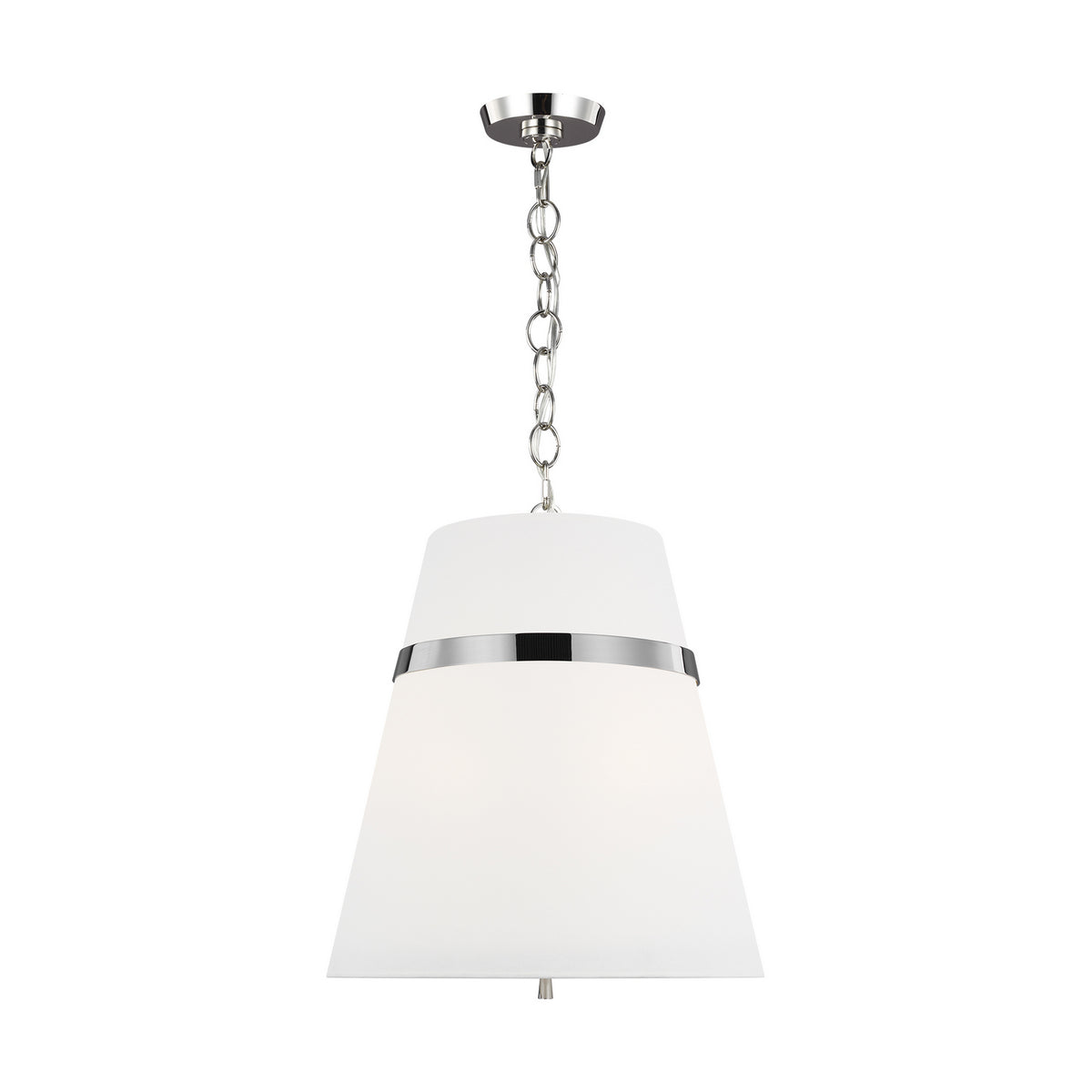 Visual Comfort Studio Canada - AP1173PN - Three Light Pendant - Cordtlandt - Polished Nickel