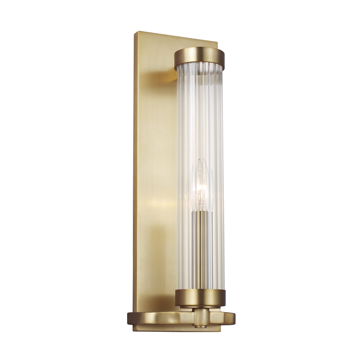 Visual Comfort Studio Canada - AW1041BBS - One Light Wall Sconce - Demi - Burnished Brass