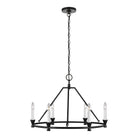 Visual Comfort Studio Canada - CC1196AI - Six Light Chandelier - Keystone - Aged Iron