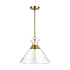 Visual Comfort Studio Canada - CP1031BBS - One Light Pendant - Atlantic - Burnished Brass