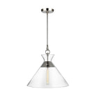 Visual Comfort Studio Canada - CP1031PN - One Light Pendant - Atlantic - Polished Nickel