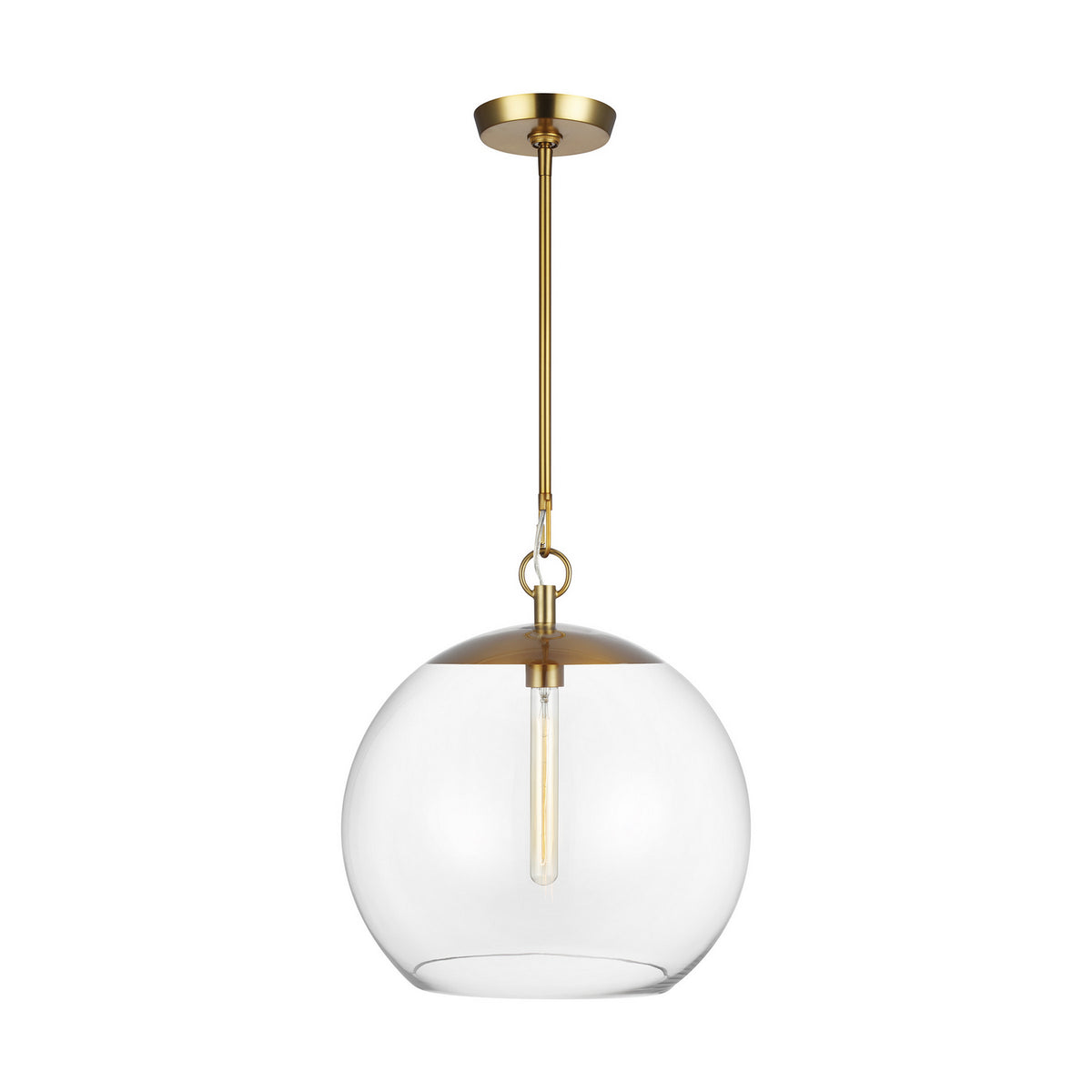 Visual Comfort Studio Canada - CP1041BBS - One Light Pendant - Atlantic - Burnished Brass