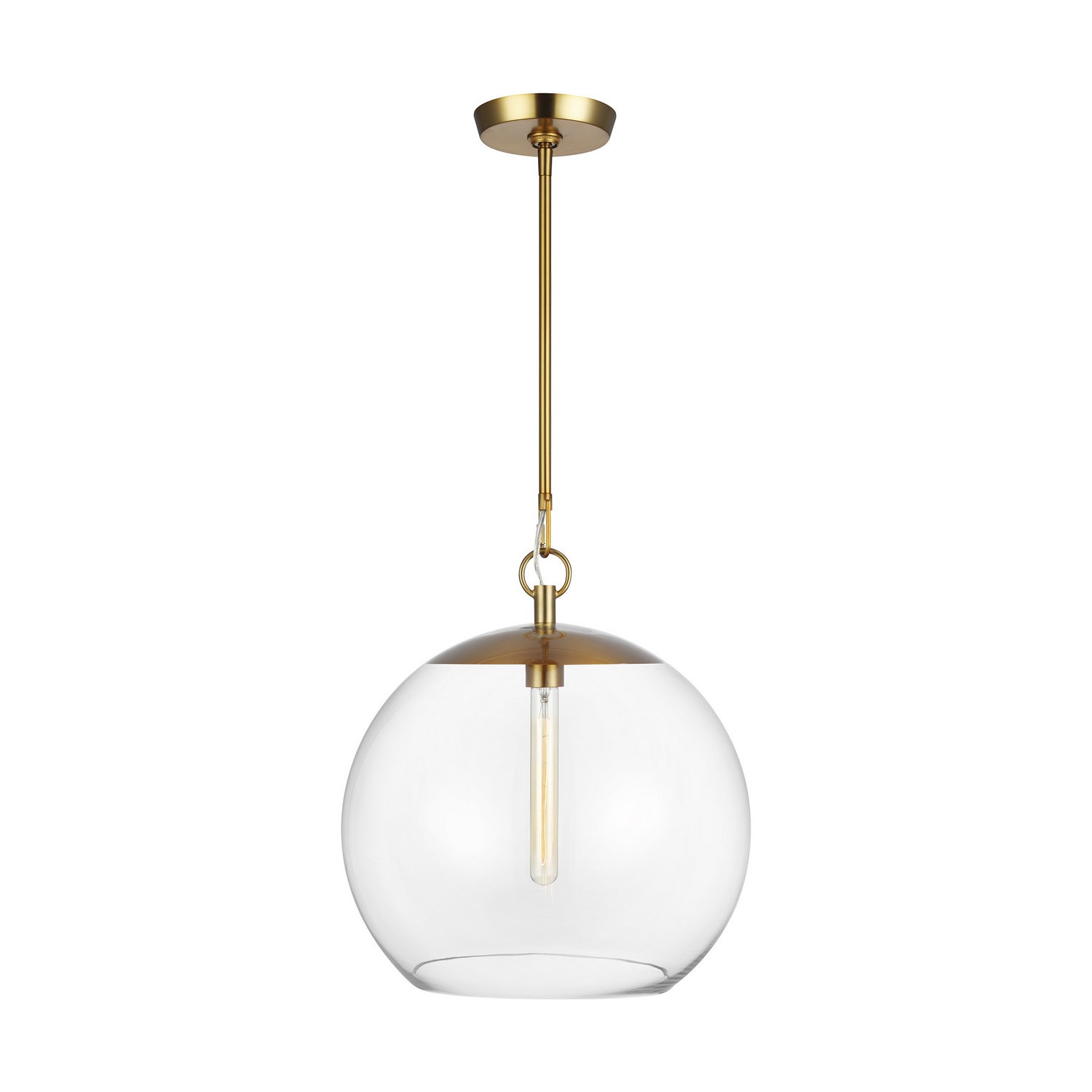 Visual Comfort Studio Canada - CP1041AI - One Light Pendant - Atlantic - Aged Iron