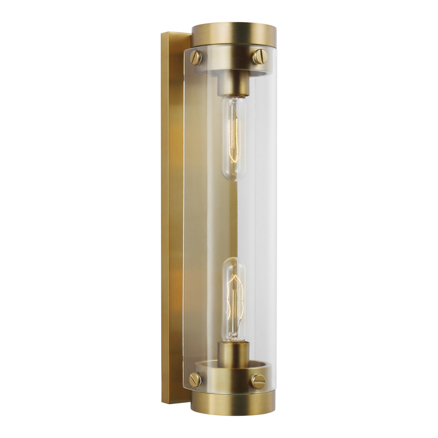 Visual Comfort Studio Canada - CW1001PN - One Light Wall Sconce - Garrett - Polished Nickel