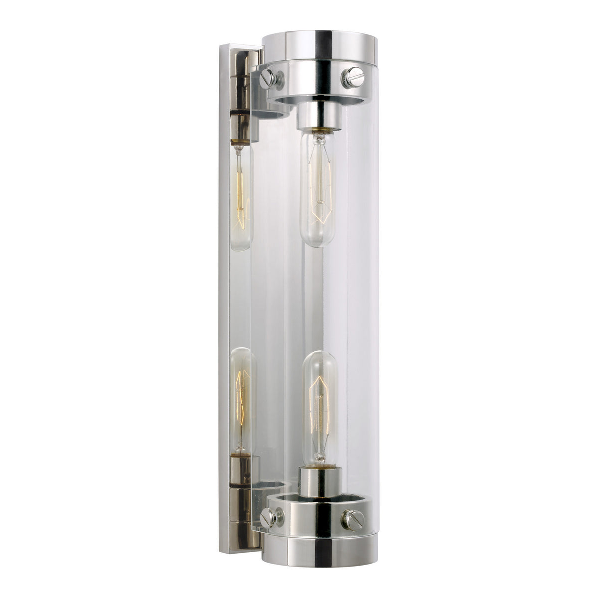 Visual Comfort Studio Canada - CW1002PN - Two Light Wall Sconce - Garrett - Polished Nickel