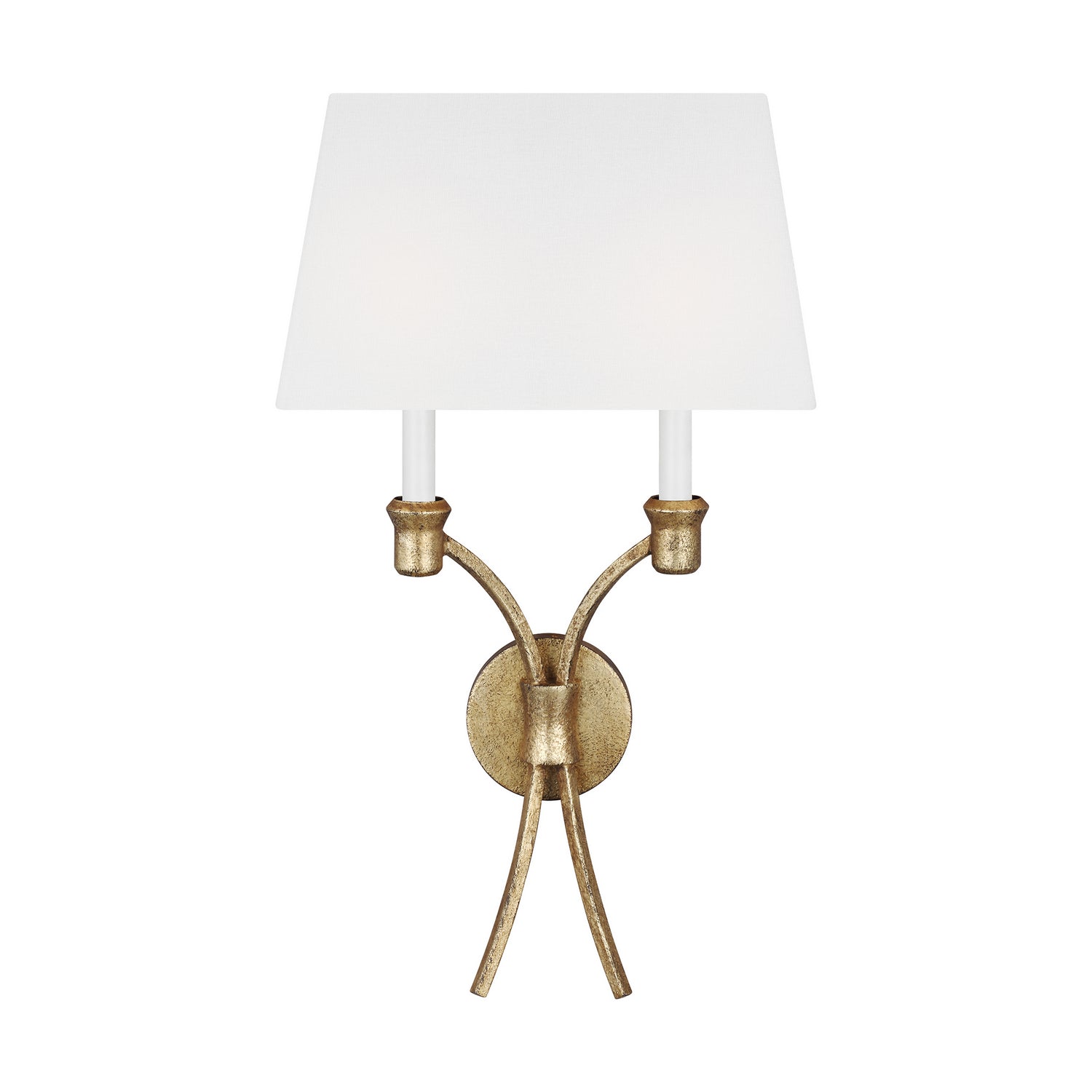 Visual Comfort Studio Canada - CW1032ADB - Two Light Wall Sconce - Westerly - Antique Gild