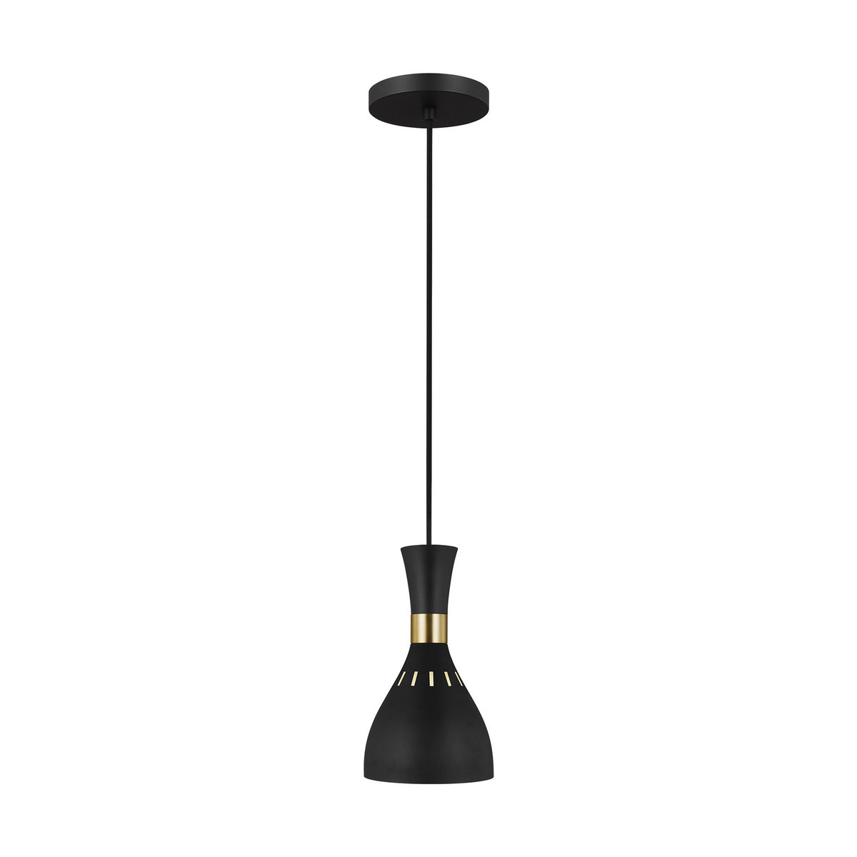 Visual Comfort Studio Canada - EP1141MBK - One Light Pendant - Joan - Midnight Black