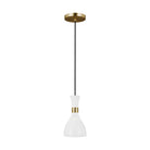 Visual Comfort Studio Canada - EP1141MWT - One Light Pendant - Joan - Matte White