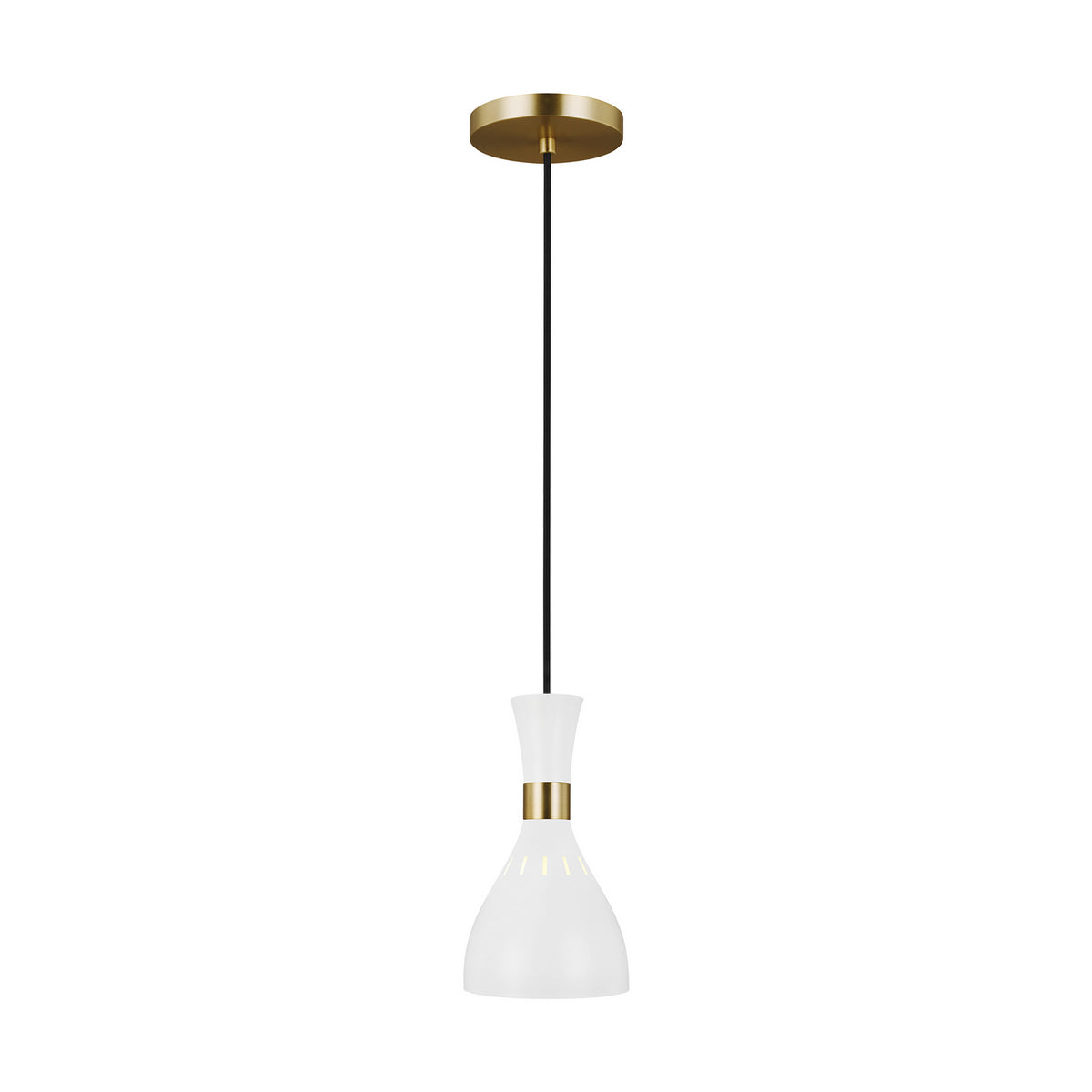 Visual Comfort Studio Canada - EP1141MWT - One Light Pendant - Joan - Matte White