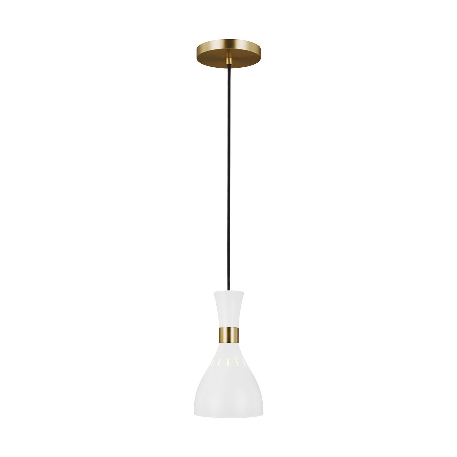 Visual Comfort Studio Canada - EP1141MBK - One Light Pendant - Joan - Midnight Black