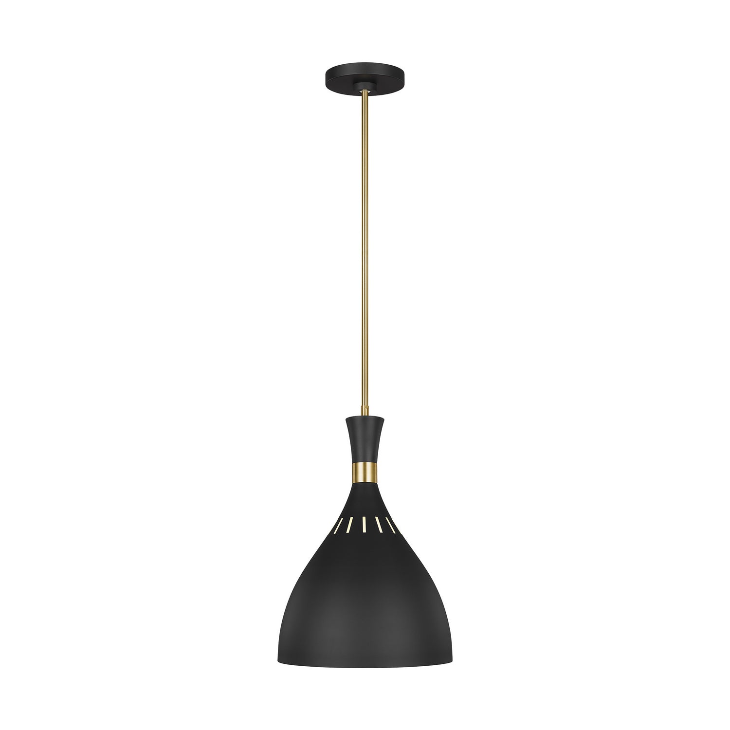 Visual Comfort Studio Canada - EP1151MBK - One Light Pendant - Joan - Midnight Black