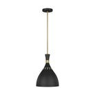 Visual Comfort Studio Canada - EP1151MBK - One Light Pendant - Joan - Midnight Black