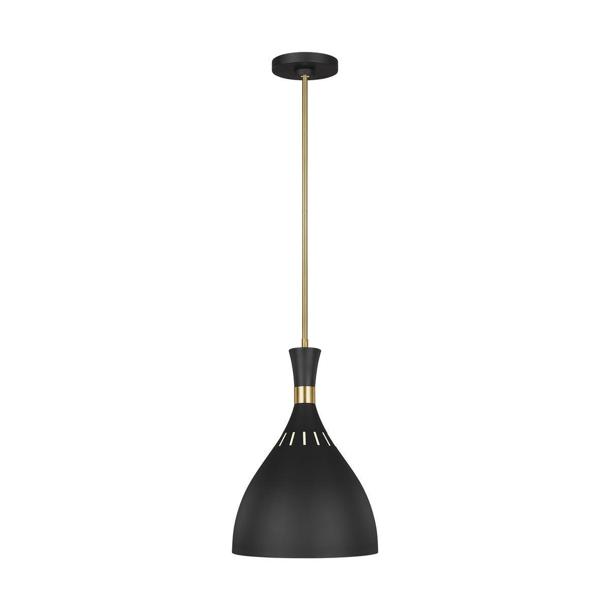 Visual Comfort Studio Canada - EP1151MBK - One Light Pendant - Joan - Midnight Black