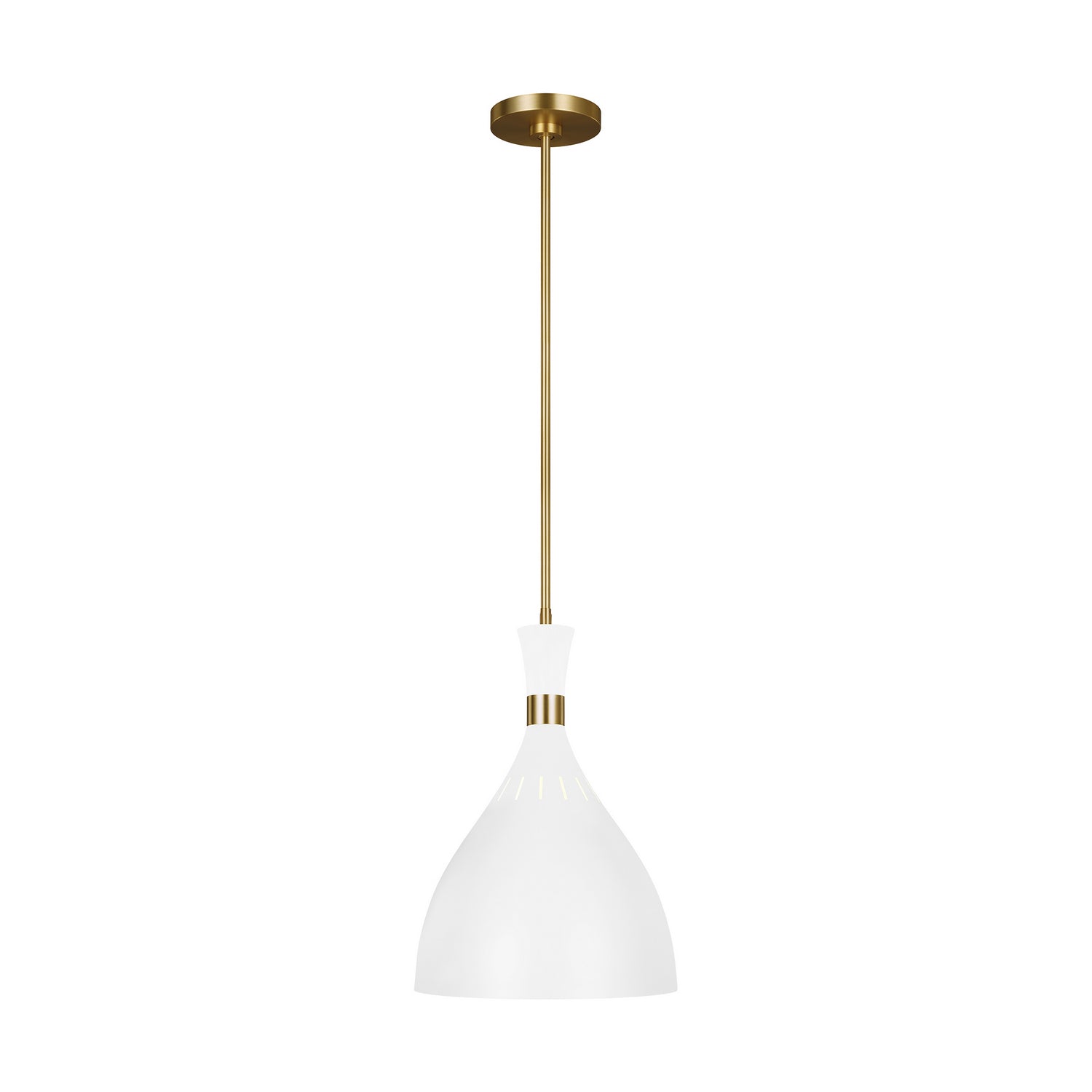 Visual Comfort Studio Canada - EP1151MWT - One Light Pendant - Joan - Matte White