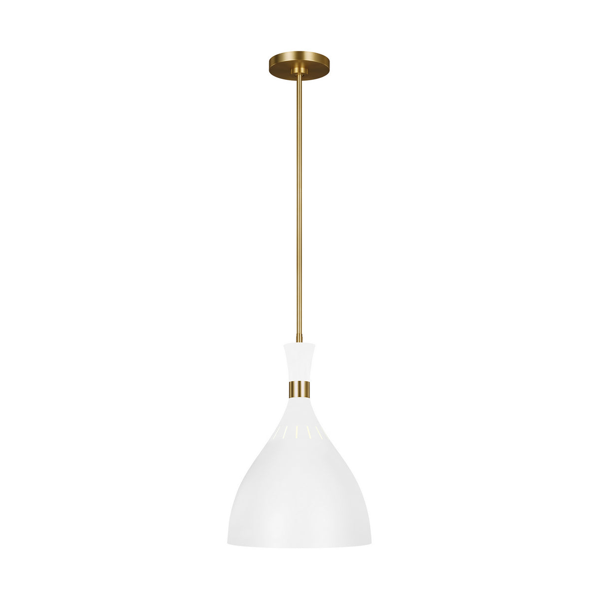 Visual Comfort Studio Canada - EP1151MWT - One Light Pendant - Joan - Matte White