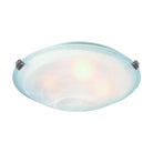 Artcraft Canada - AC2352SPBN - Three Light Flush Mount - Clip Flush - Brushed Nickel