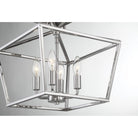 Savoy House - 6-328-4-109 - Four Light Semi-Flush Mount - Townsend - Polished Nickel