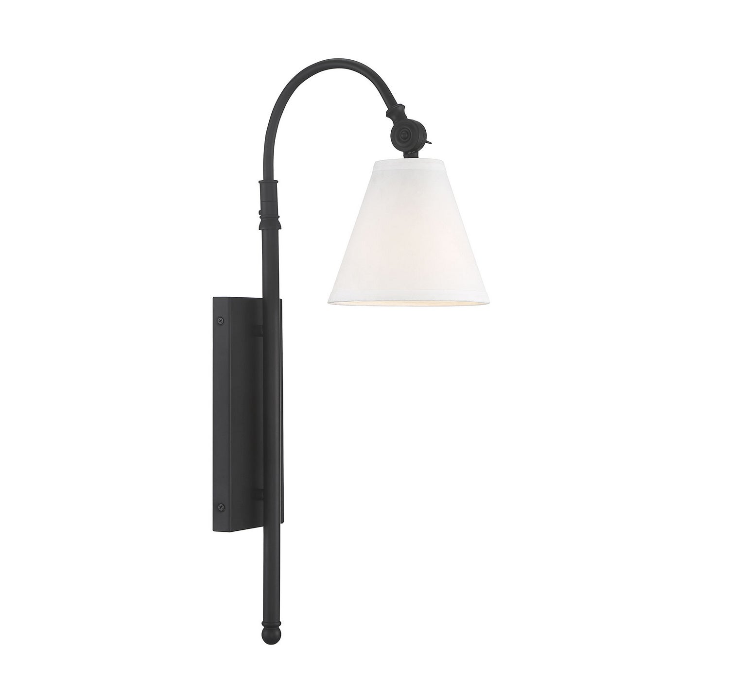 Savoy House - 9-1201-1-44 - One Light Wall Sconce - Rutland - Classic Bronze