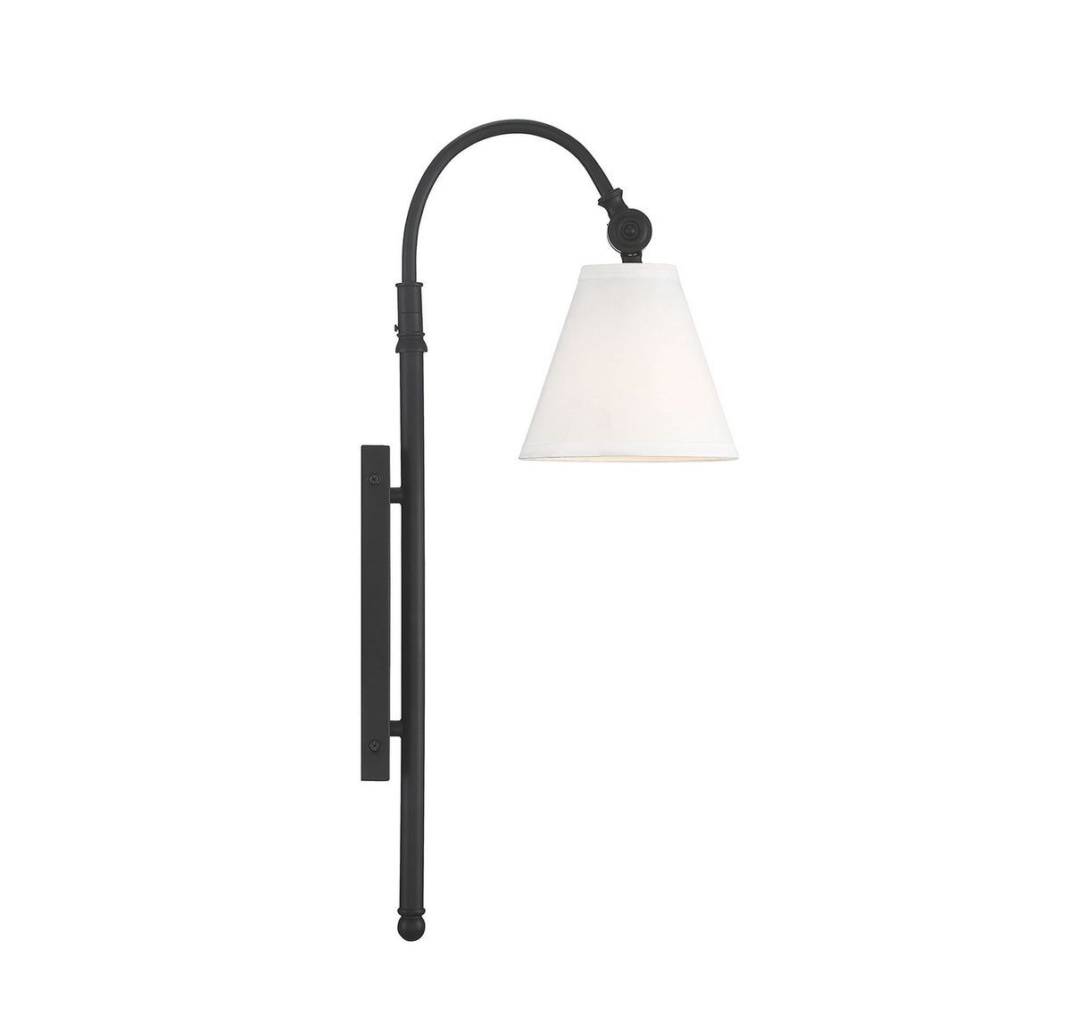 Savoy House - 9-1201-1-44 - One Light Wall Sconce - Rutland - Classic Bronze