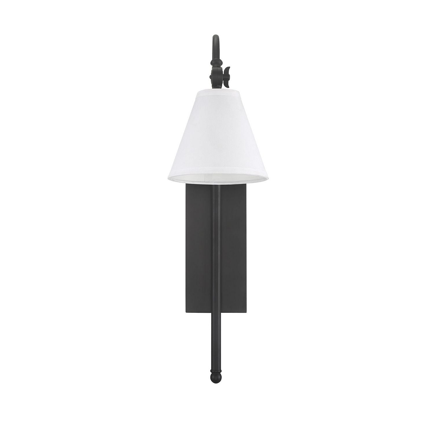 Savoy House - 9-1201-1-44 - One Light Wall Sconce - Rutland - Classic Bronze
