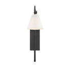 Savoy House - 9-1201-1-44 - One Light Wall Sconce - Rutland - Classic Bronze