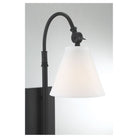 Savoy House - 9-1201-1-44 - One Light Wall Sconce - Rutland - Classic Bronze
