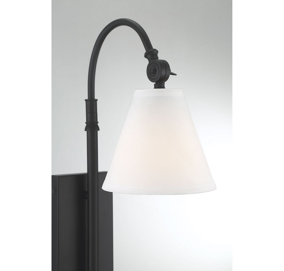 Savoy House - 9-1201-1-44 - One Light Wall Sconce - Rutland - Classic Bronze