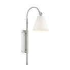 Savoy House - 9-1201-1-SN - One Light Wall Sconce - Rutland - Satin Nickel