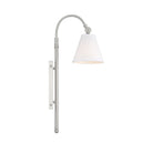 Savoy House - 9-1201-1-SN - One Light Wall Sconce - Rutland - Satin Nickel