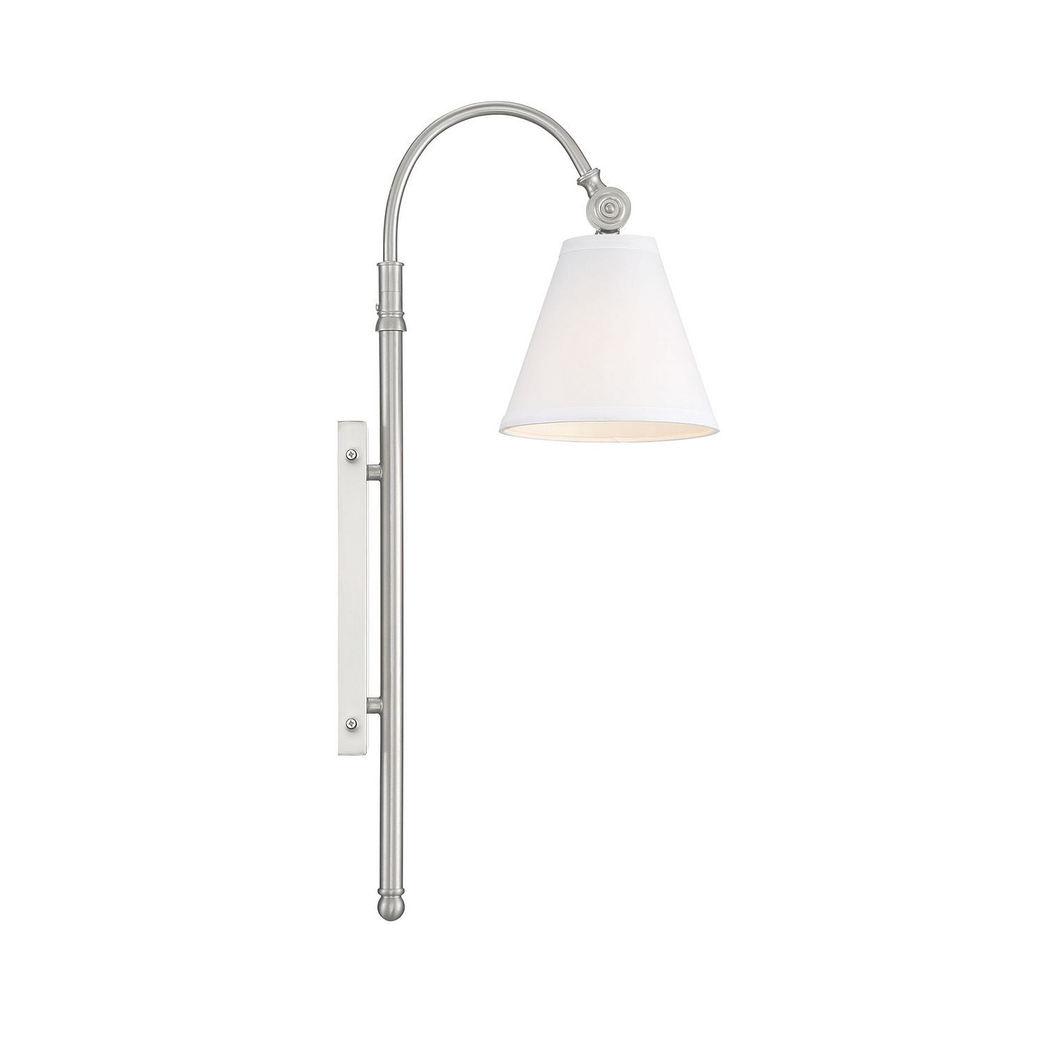 Savoy House - 9-1201-1-SN - One Light Wall Sconce - Rutland - Satin Nickel