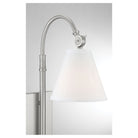 Savoy House - 9-1201-1-SN - One Light Wall Sconce - Rutland - Satin Nickel