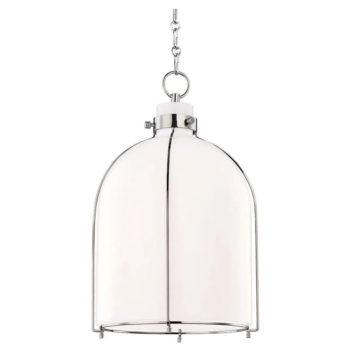 Hudson Valley Canada - 7314-PN - One Light Pendant - Eldridge - Polished Nickel