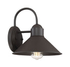 Meridian M50018ORB One Light Outdoor Wall Sconce in Oil Rubbed Bronze