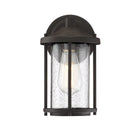 Montreal Luminaire & Quincaillerie M50019ORB Meridian One Light Extérieur Murale
