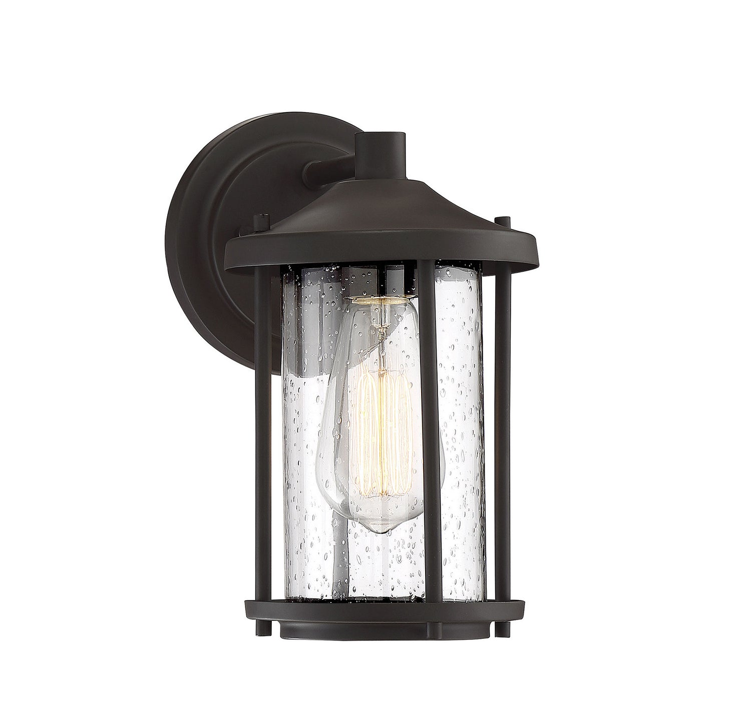 Montreal Luminaire & Quincaillerie M50019ORB Meridian One Light Extérieur Murale