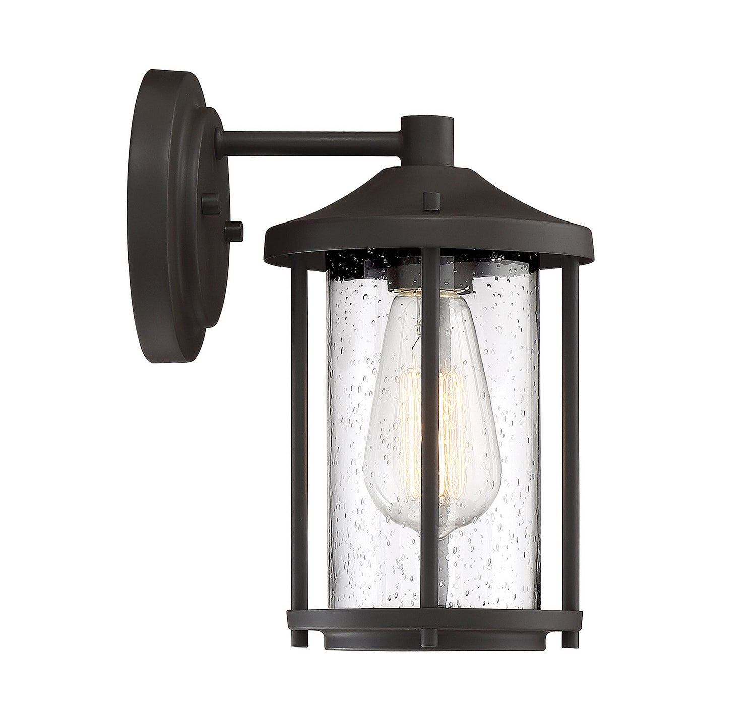 Montreal Luminaire & Quincaillerie M50019ORB Meridian One Light Extérieur Murale