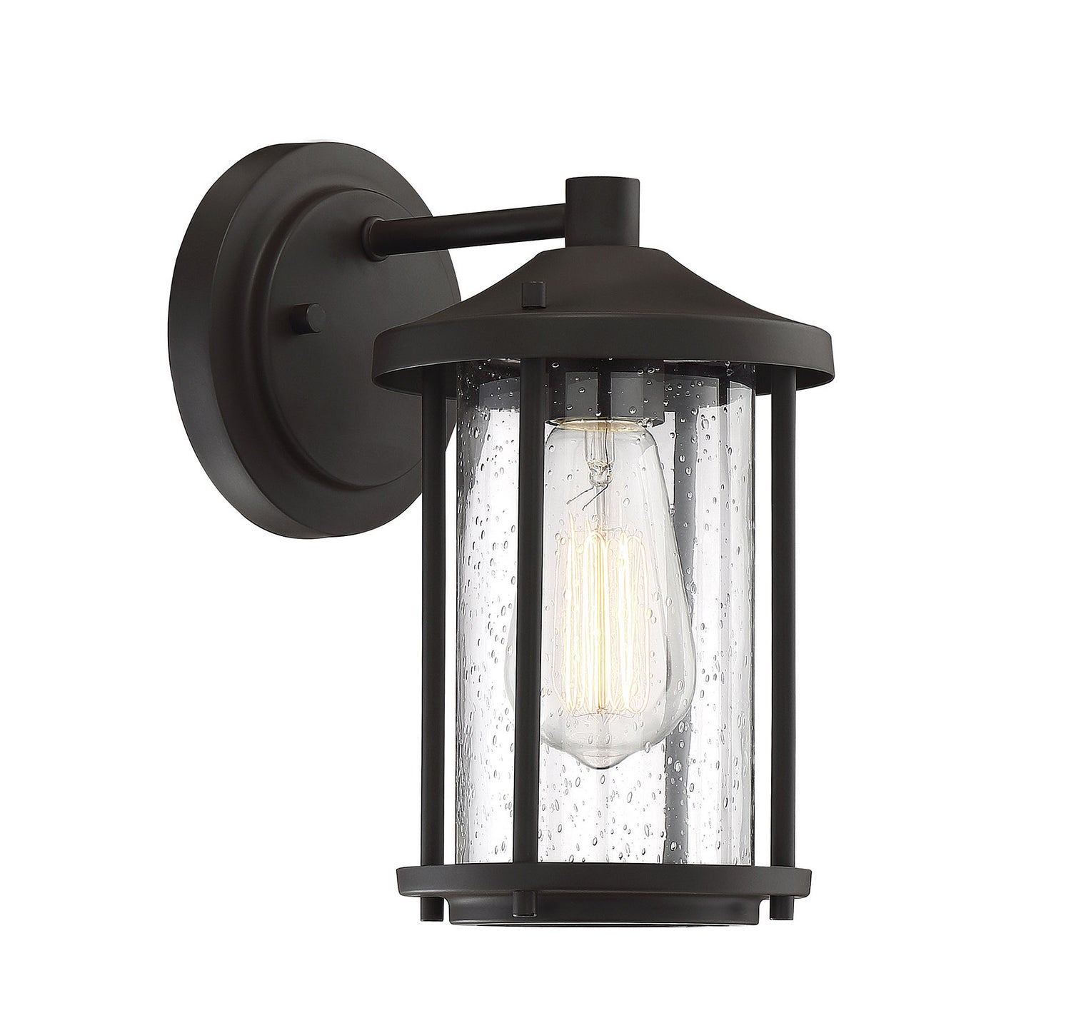 Montreal Luminaire & Quincaillerie M50019ORB Meridian One Light Extérieur Murale