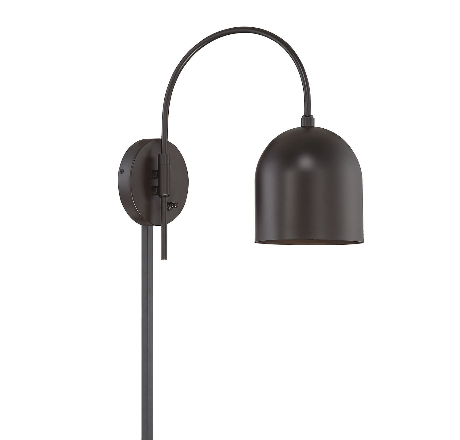 Lumière Meridian M90045ORB One Murale en bronze huilé