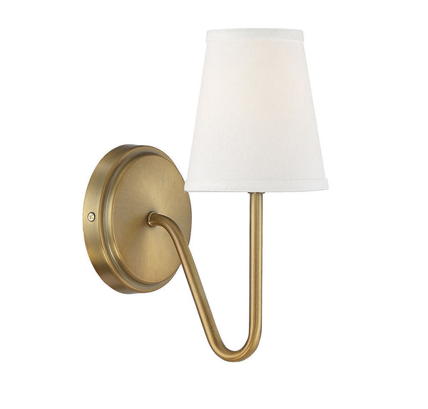 Meridian One Light Wall Sconce