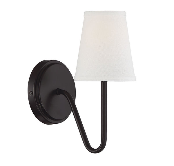 Meridian One Light Wall Sconce
