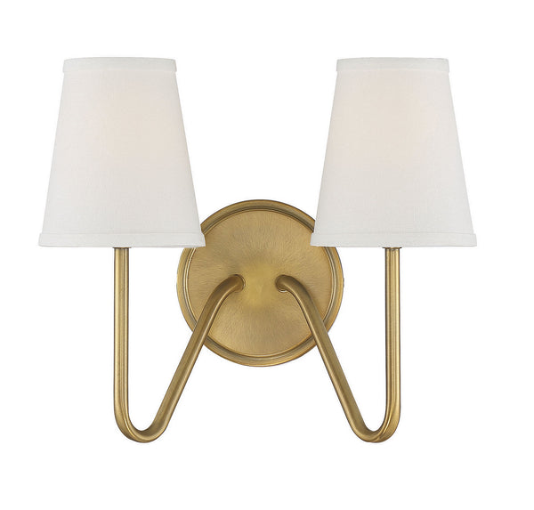 Meridian Two Light Wall Sconce