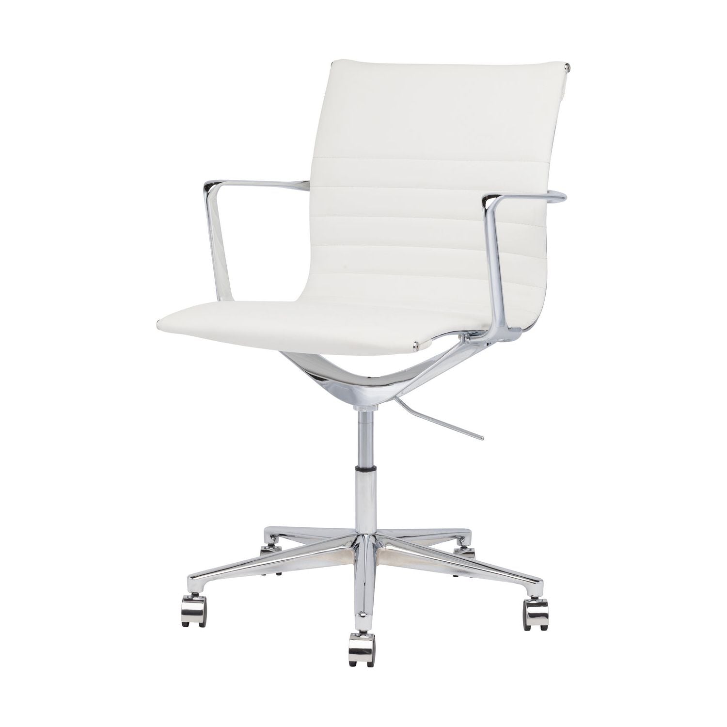 Nuevo Living - HGJL323 - Office Chair - Antonio - White