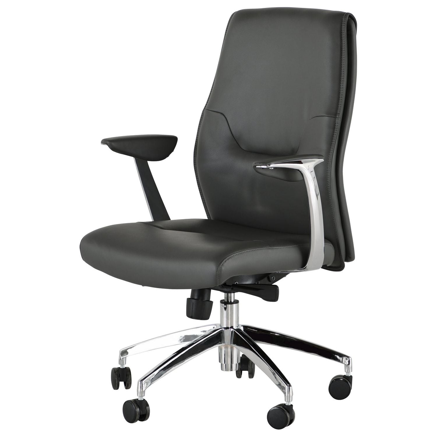 Nuevo Living - HGJL391 - Office Chair - Klause - Grey