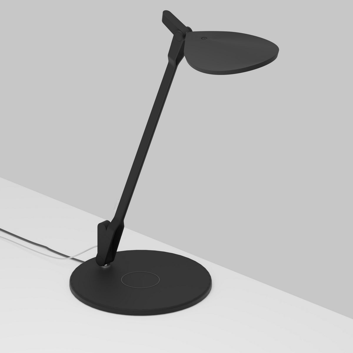 Koncept - SPY-W-MTB-PRO-QCB - LED Desk Lamp - Splitty - Matte Black